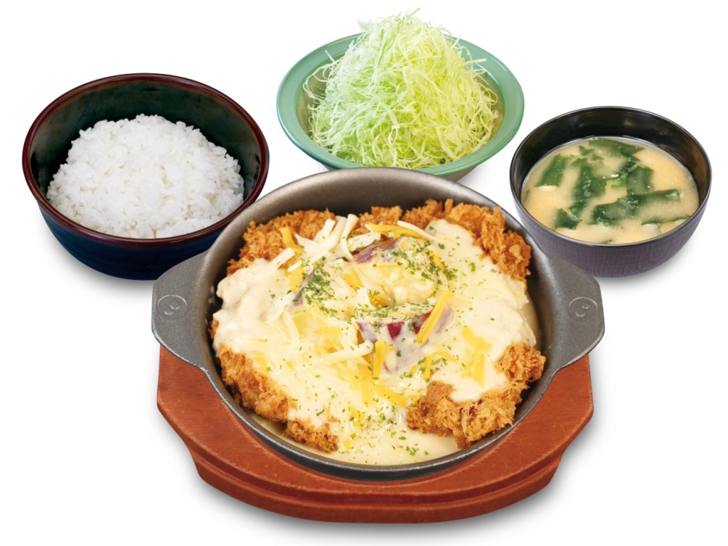 シュクメルリジャンボチキンかつ定食