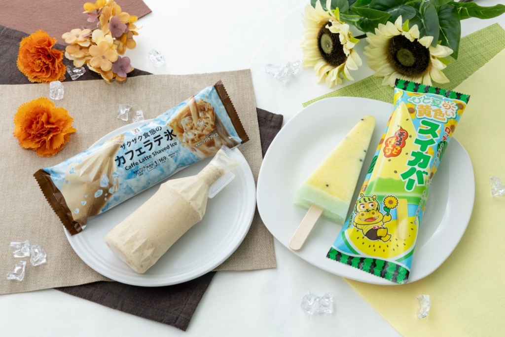 セブン‐イレブン アイス2品発売