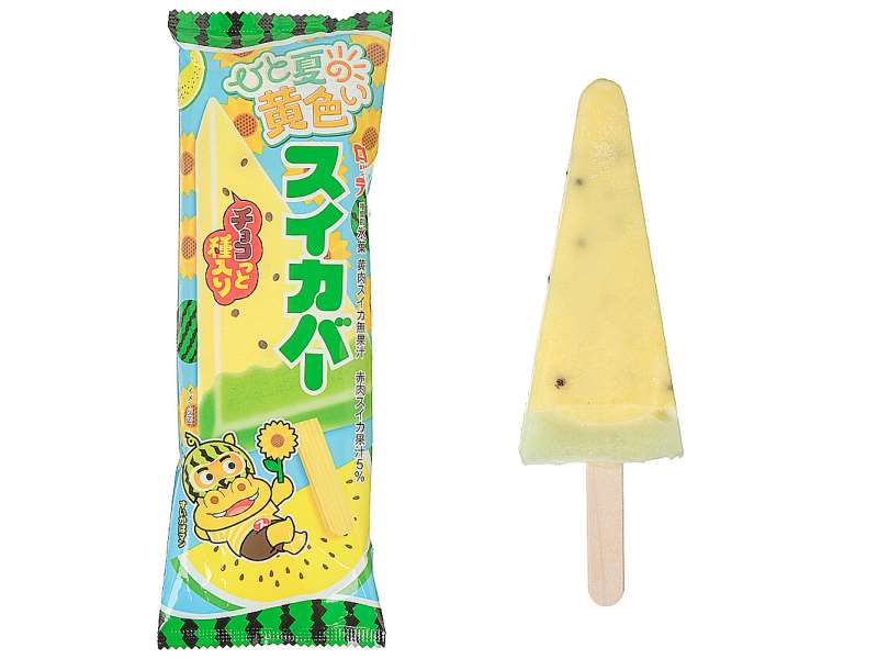 ひと夏の黄色いスイカバー(税込140.40円)