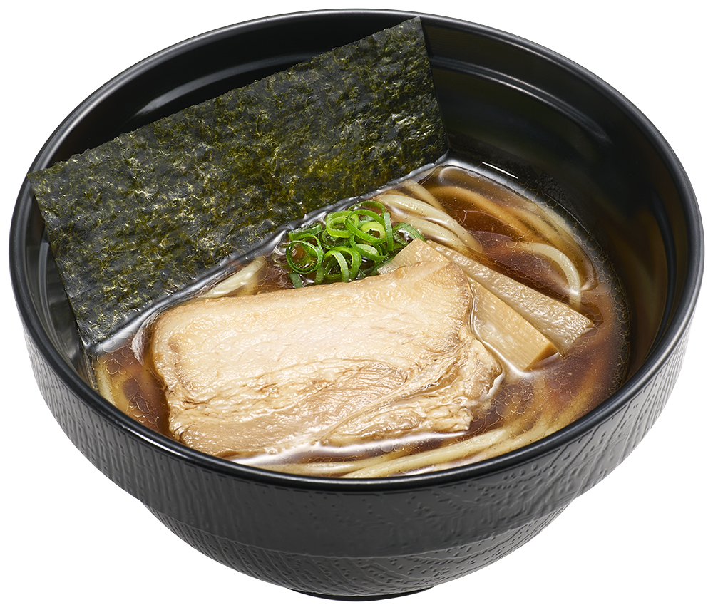 「煮干し香る 鶏醤油ラーメン」