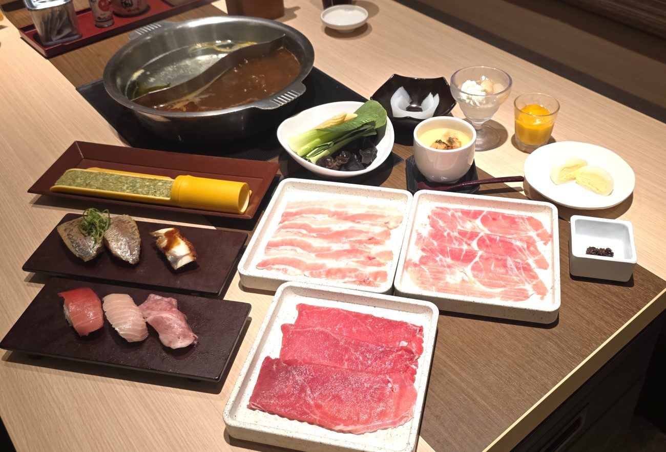 ゆず庵　夏期間限定メニュー
