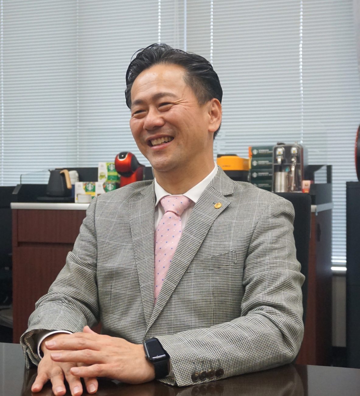 ネスレ日本 深谷龍彦社長