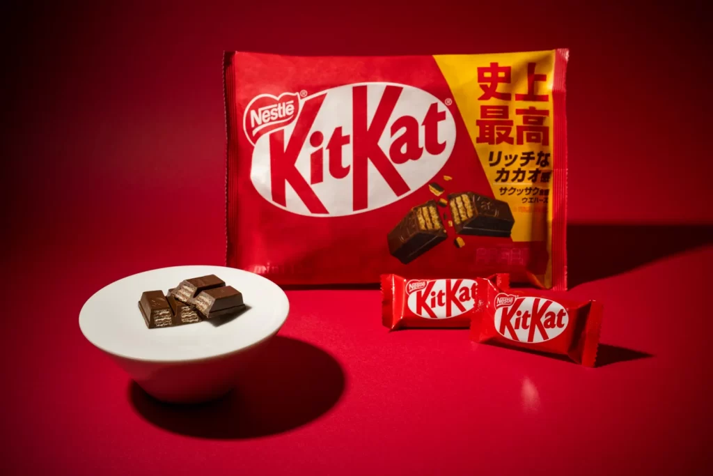 2023年9月、「キットカット」を大幅刷新