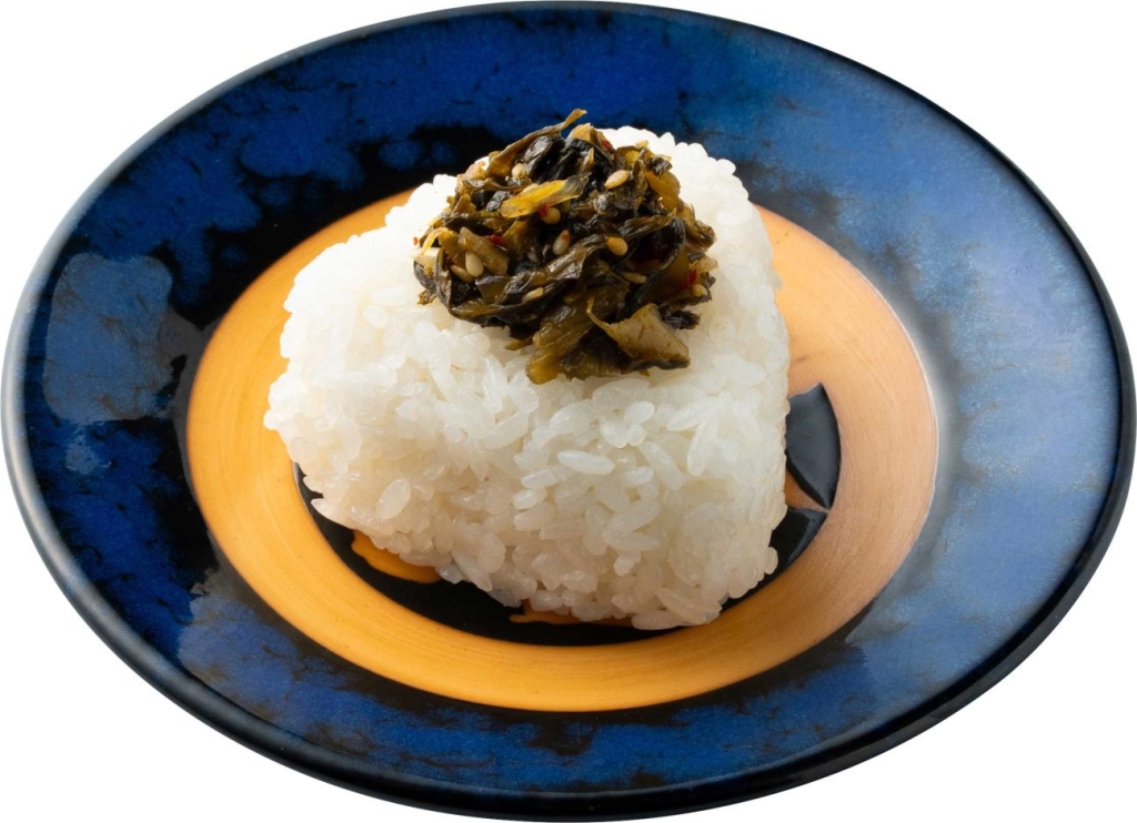 高菜おにぎり