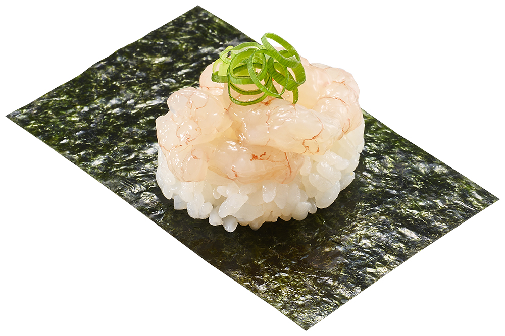 天然あかすえび包み 税込120円～