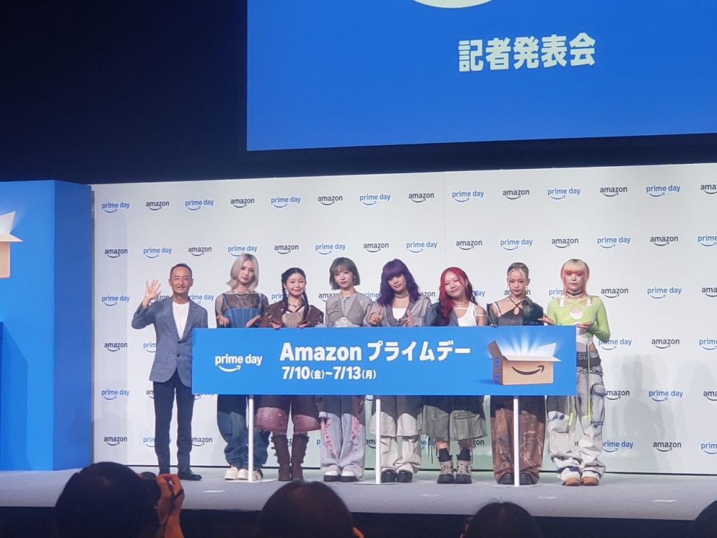 アマゾンジャパン 6月16日に行われた発表会