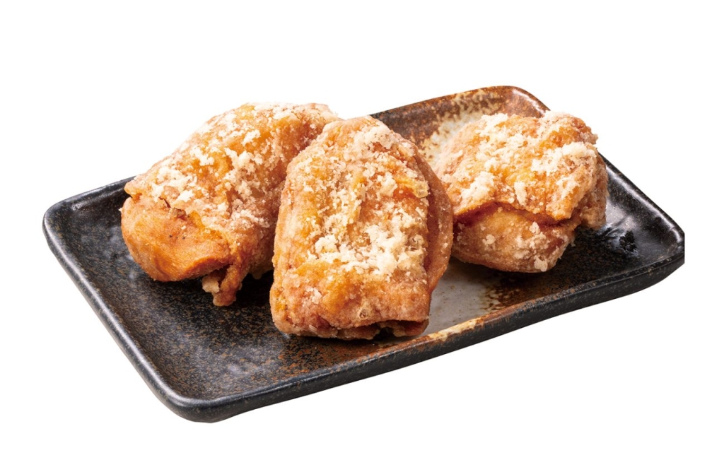 塩にんにくからあげ