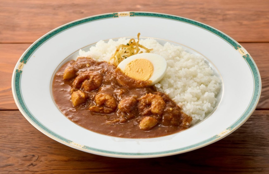 マドラスシーフードカレー