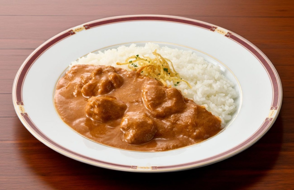 バターチキンカレー