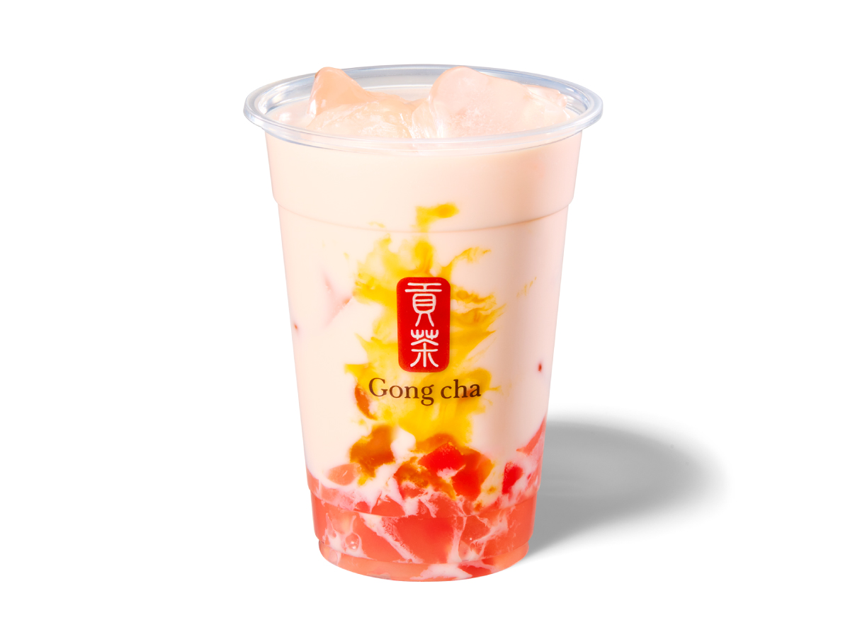 ピーチフルピーチ ミルクティー