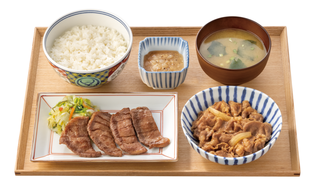 牛たん･牛皿御膳(4切)