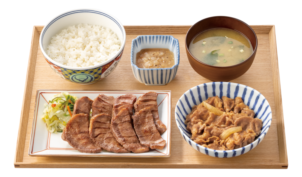牛たん･牛皿御膳(8切)