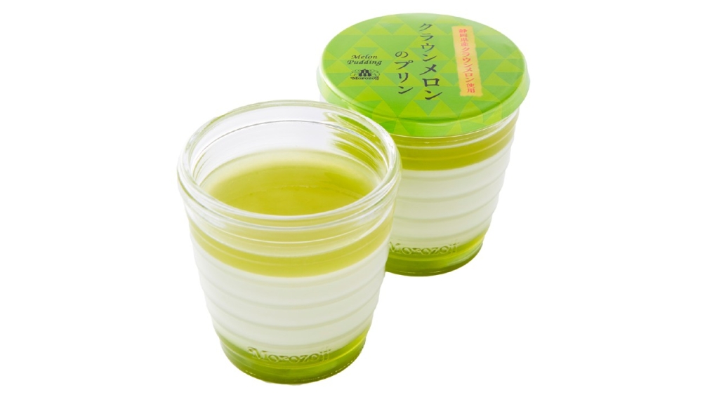 クラウンメロンのプリン 税込432円