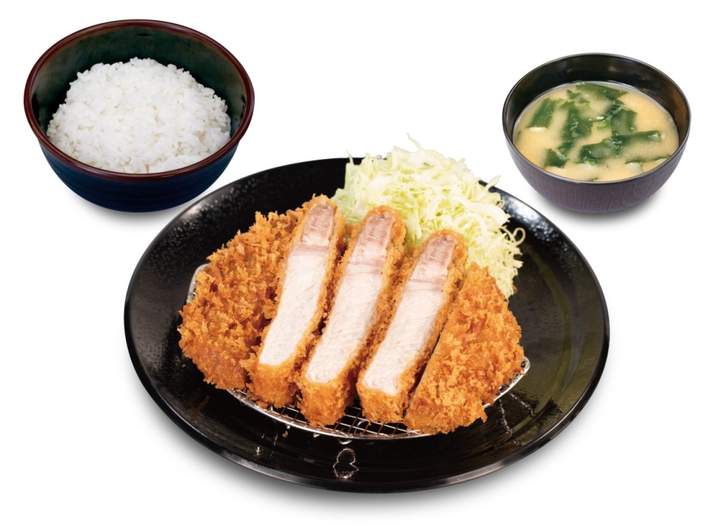 超厚切りリブロースかつ定食