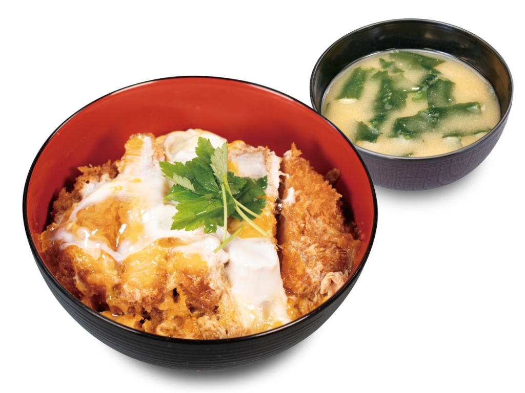 超厚切りリブロースかつ丼
