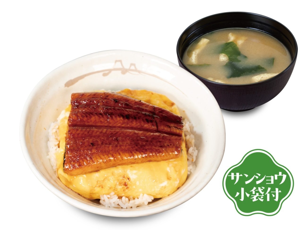 ふわたまうな丼