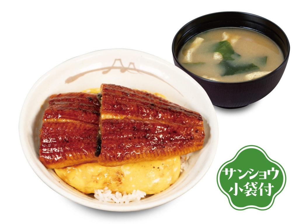 ふわたまうな丼ダブル