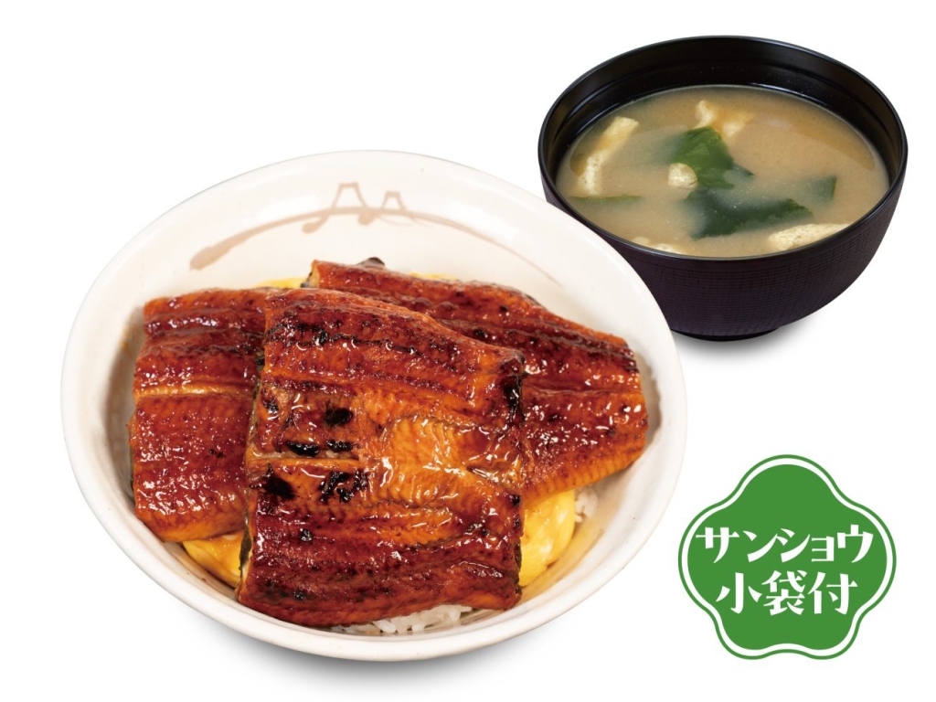 ふわたまうな丼トリプル