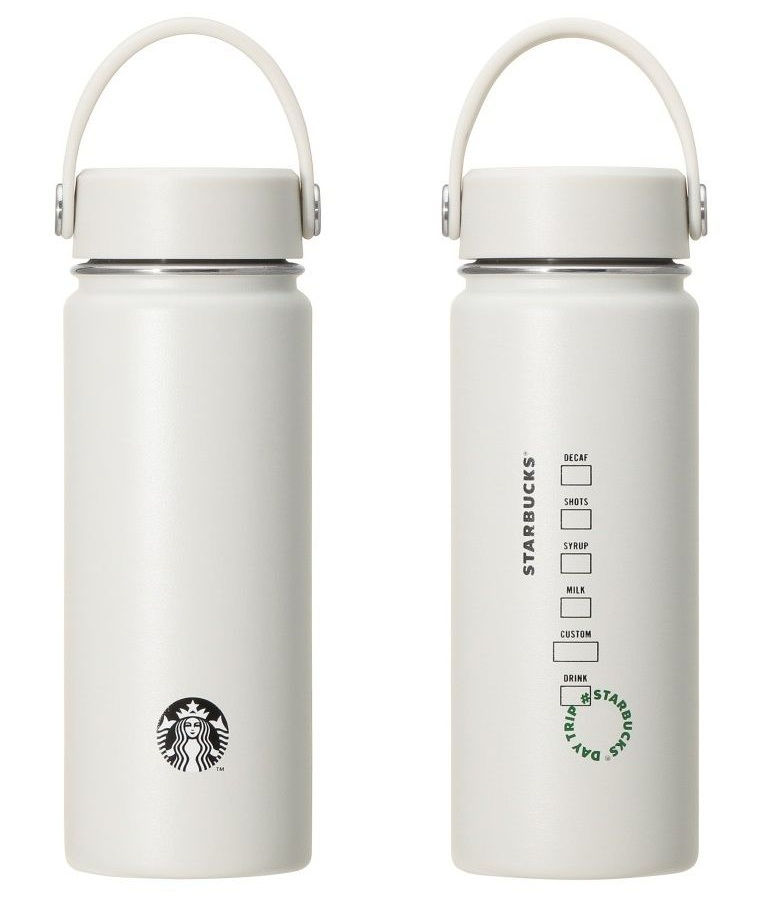 「STARBUCKS DayTripボトル&バッグセット」のボトル