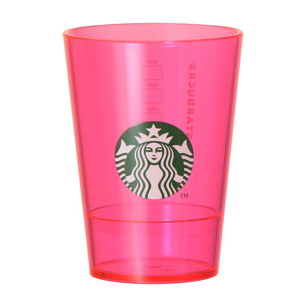 ロゴコールドカップピンク384ml