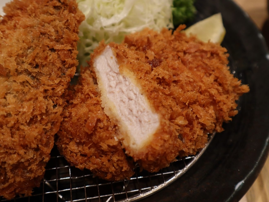 ロースかつ