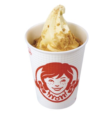クラウンバニラ サブレカップソフトクリーム 単品320円