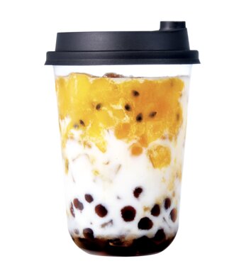 贅沢マンゴーパッション ラテタピオカ 580円