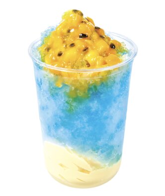 【店舗限定】サマースカイ·クラウンバニラ マンゴーパッション 500円