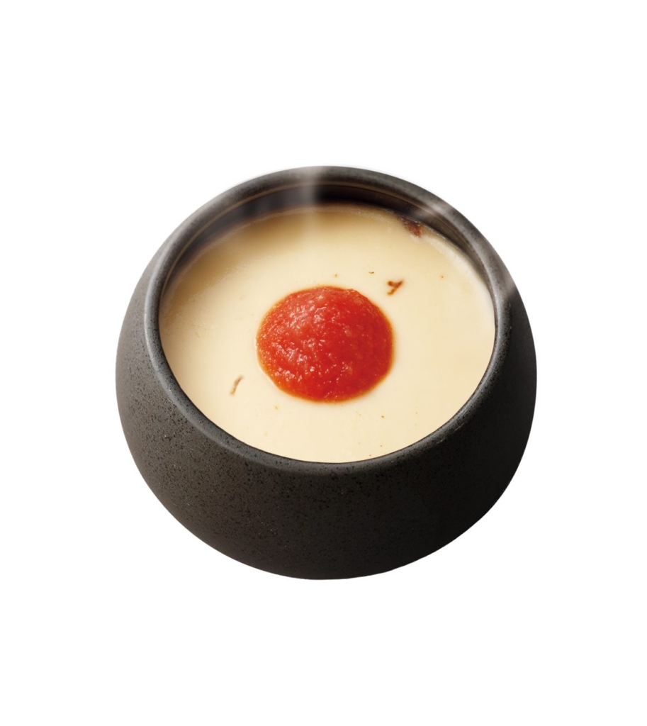 「博多明太もちちーず茶碗蒸し」330円(税込363円)