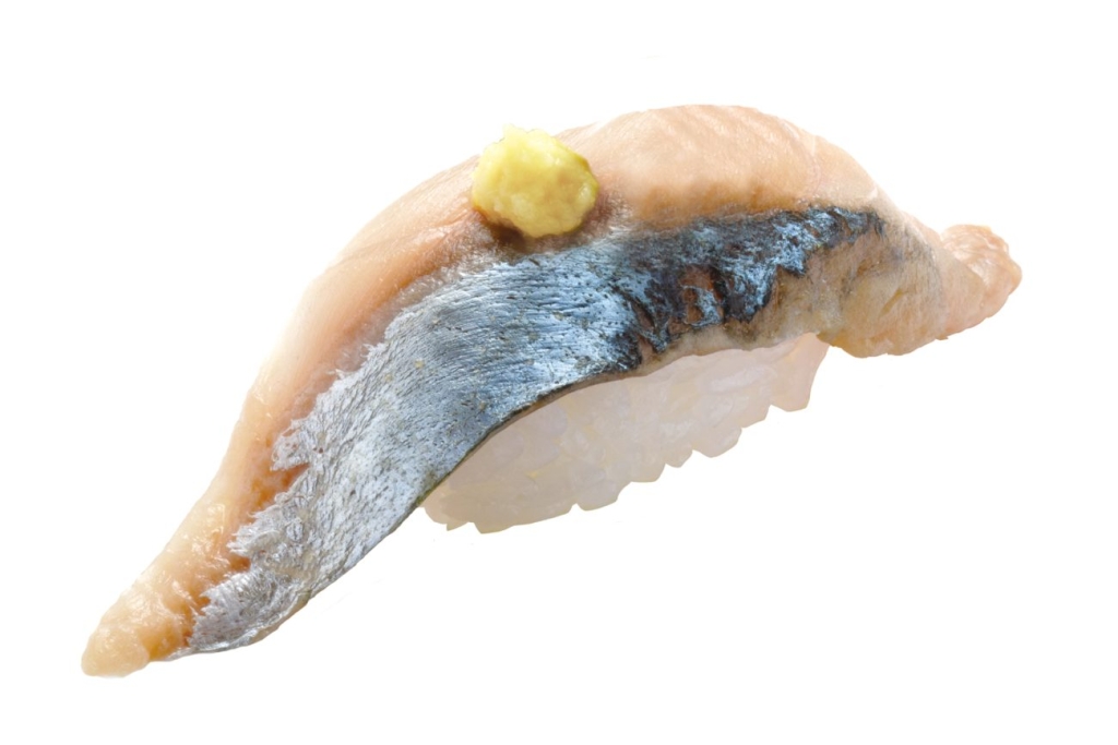 「九州産 生さば」100円(税込110円)