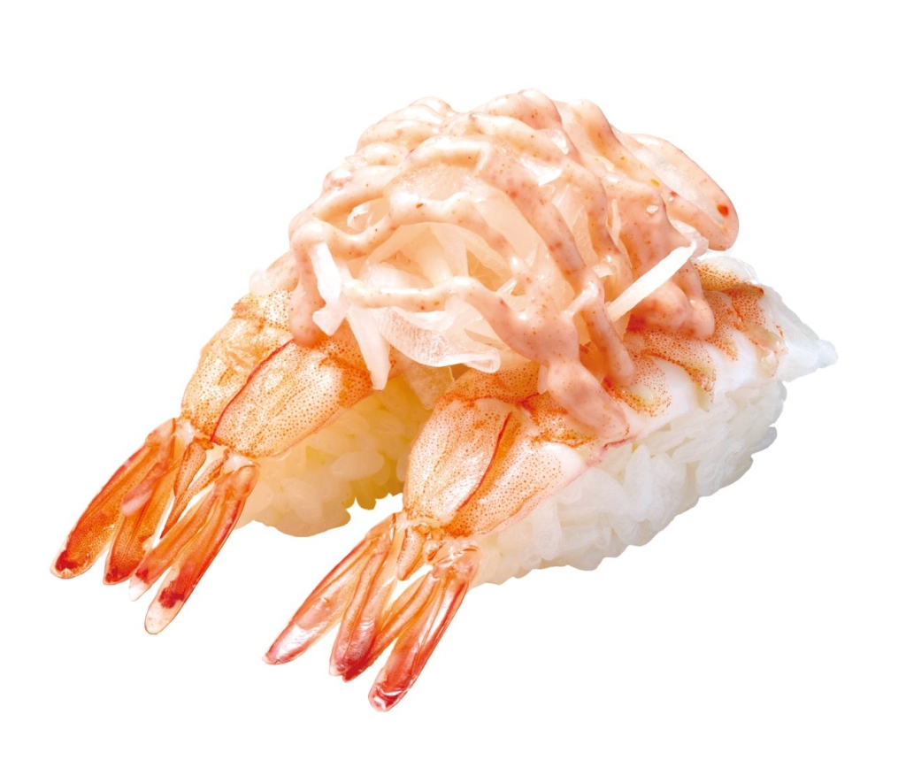 「えび明太マヨオニオン」160円(税込176円)