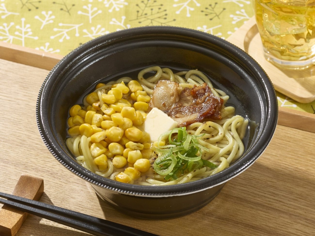 塩バターコーンラーメン