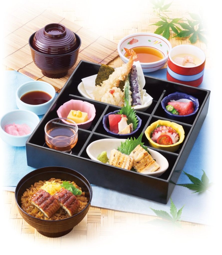 四季めぐり膳(鰻ごはん)