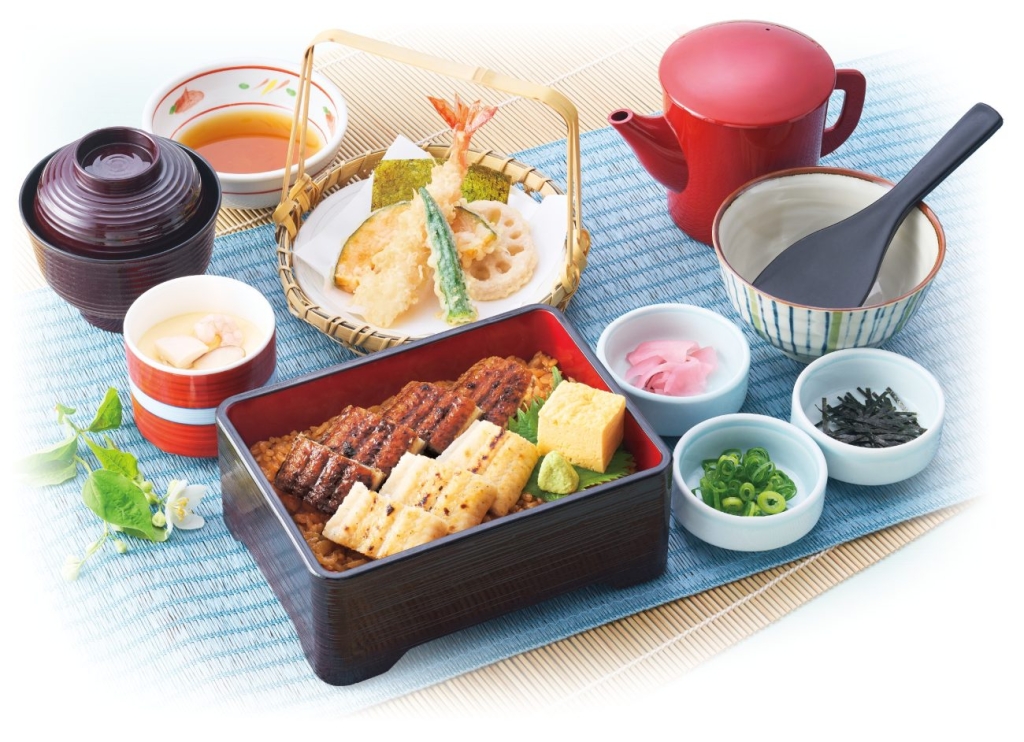 鰻の二味重御膳