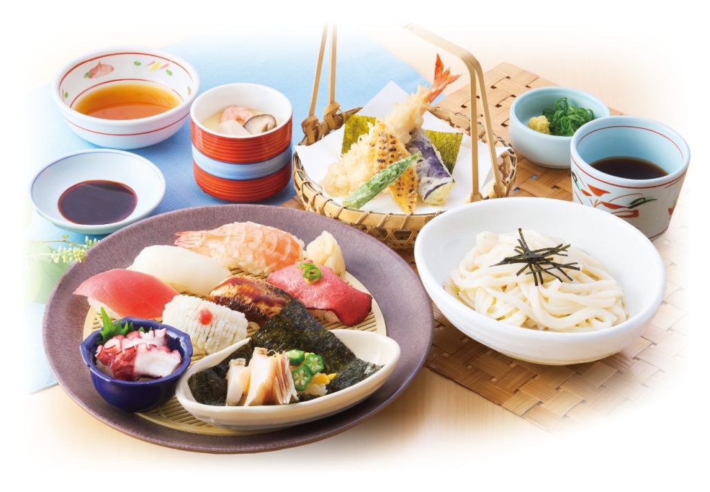 季節のすし和膳