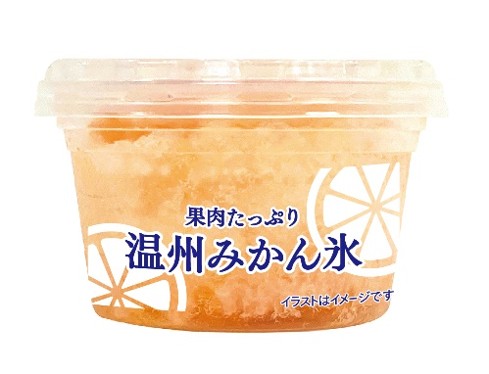 セブンプレミアム 温州みかん氷 税込235.44円
