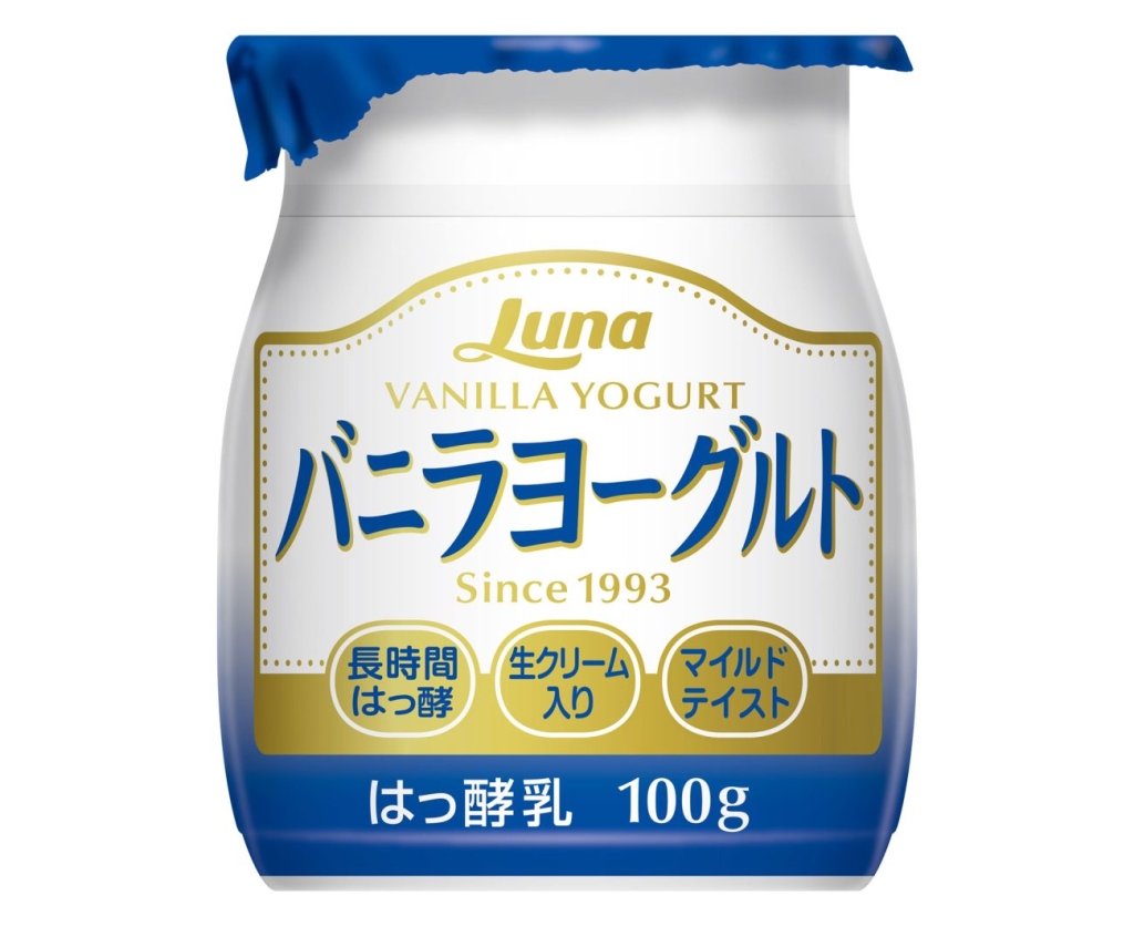 バニラヨーグルト