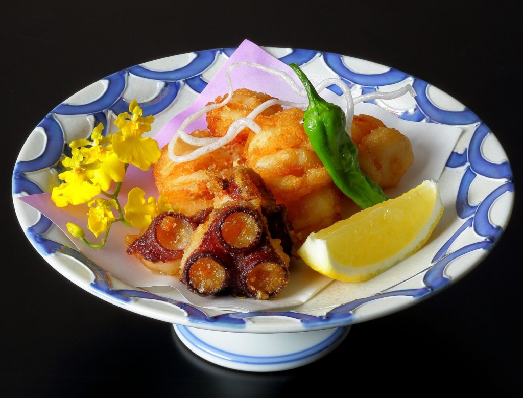 北海たこ唐揚げ(税込880円～)