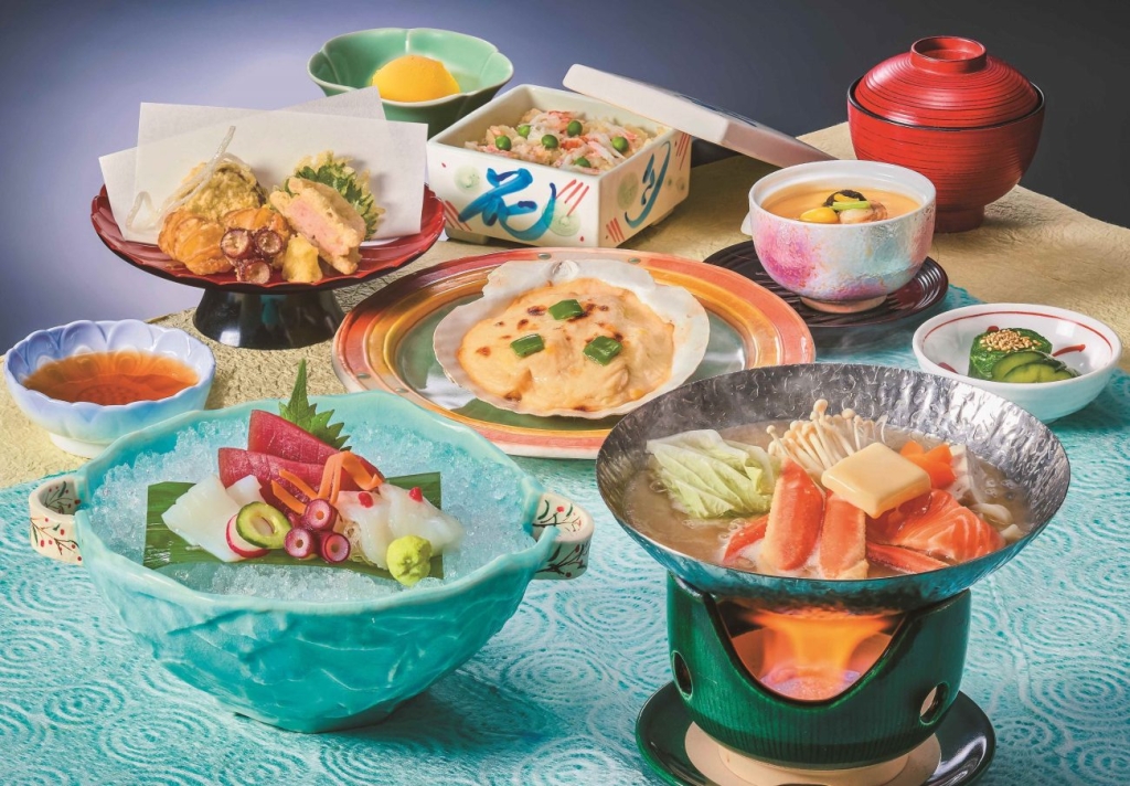 北海御膳(税込3,850円)
