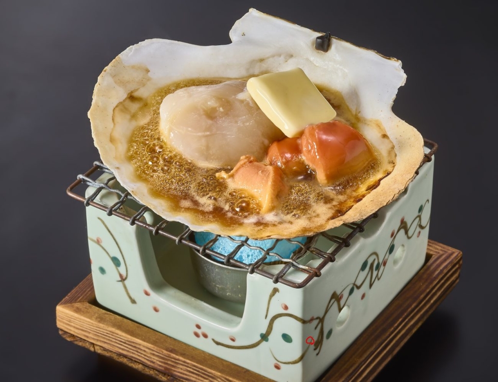 帆立バター焼き(税込1,100円～)