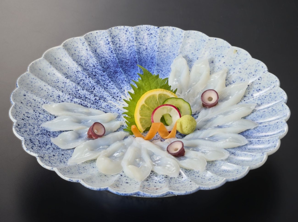 北海たこ薄造り(税込2,530円)