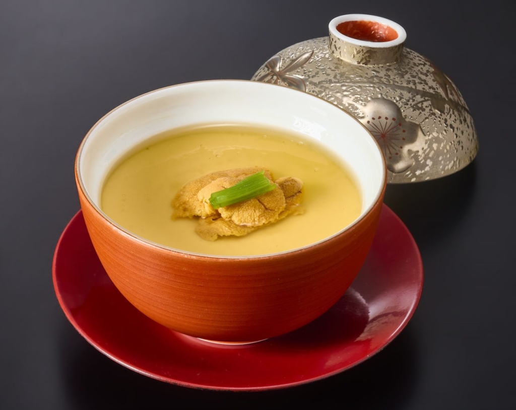 うに茶碗蒸し(税込660円～)