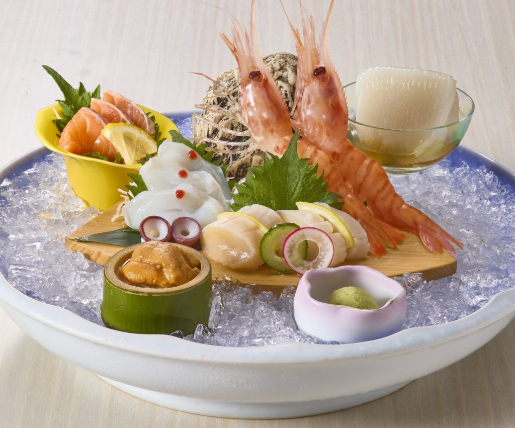 北海お造り盛り合せ(税込3,630円～)