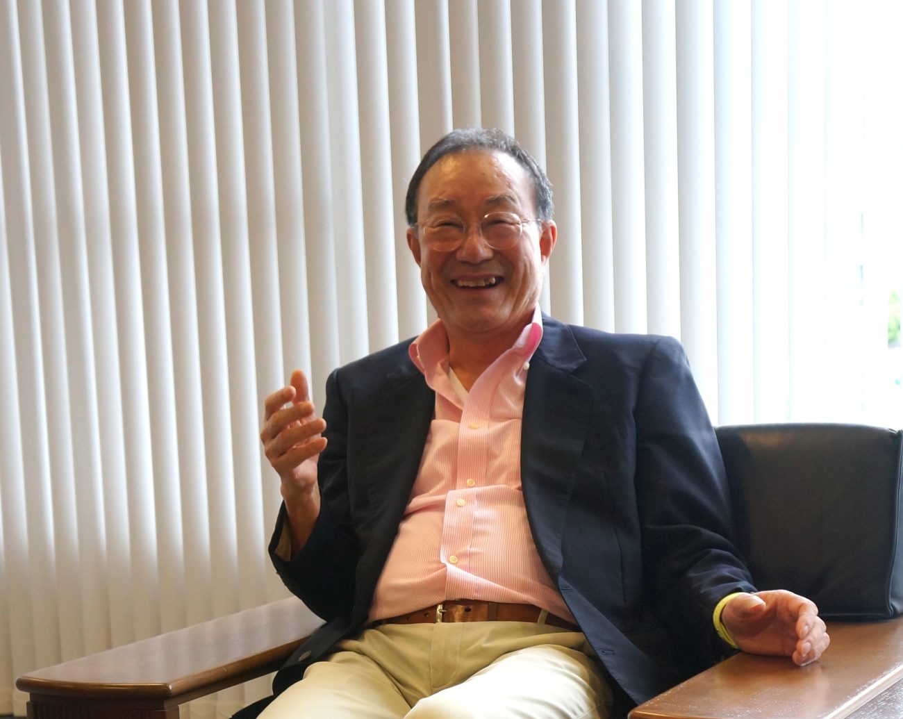 野々村禎之会長