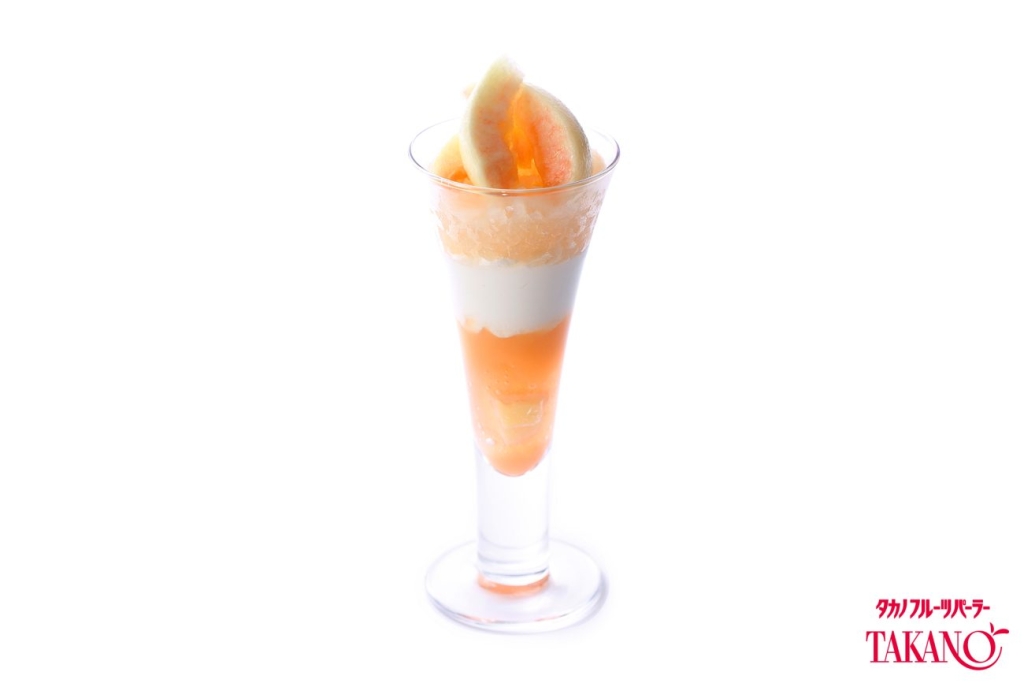 【新宿本店限定】「桃のドリンクデザート」税込1650円