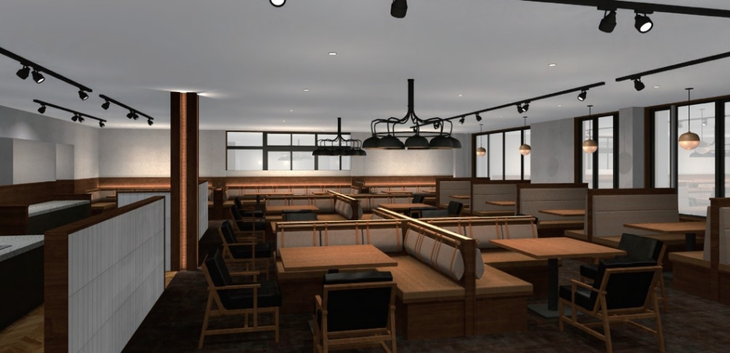 ステーキのあさくま 京都伏見店 内装イメージ