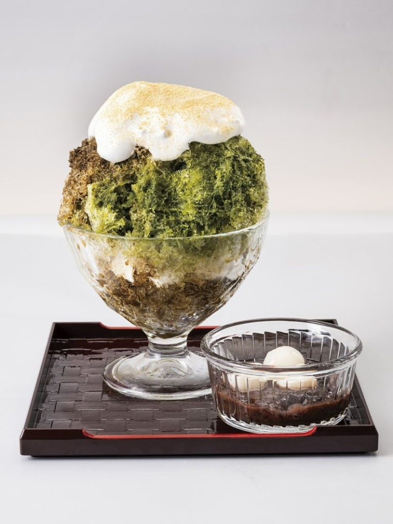 抹茶×ほうじ茶