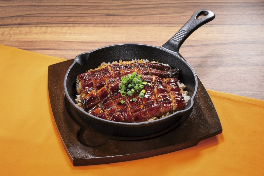 鹿児島県産うなぎの焼きごはん