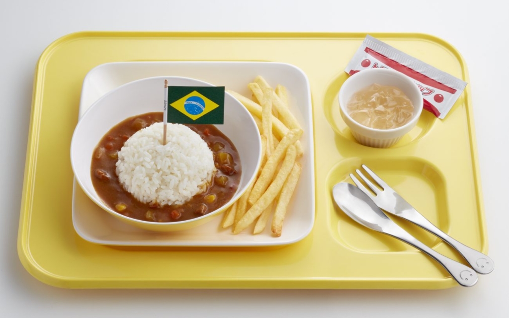 キッズカレープレート