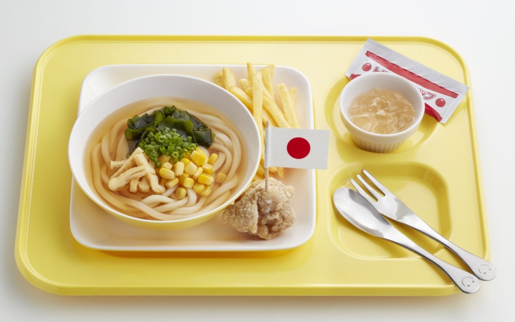キッズうどんプレート
